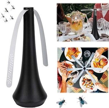 Ultra-Silent Fly Repellent Mosquito Repellent Fan for Tables