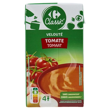 Carrefour Tomato Soup, 1L