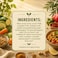 Carrefour Bio Organic Vegetables for Couscous, 660g