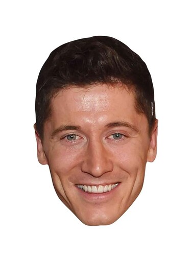 Star Cutouts SM273 Yes Robert Lewandowski- Hand/A