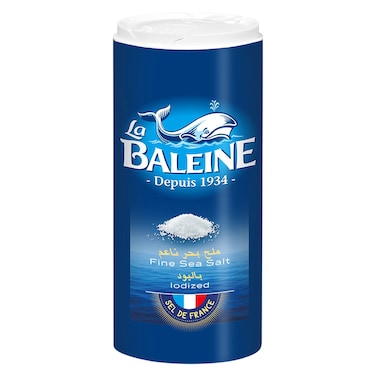 La Baleine Fine Sea Salt, 600g
