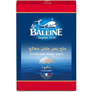 La Baleine Coarse Sea Salt, 1kg