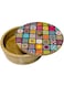 Acewood Roti box/chapati box/Wooden Container/wooden casserole for Kitchen/Diwali gift.
