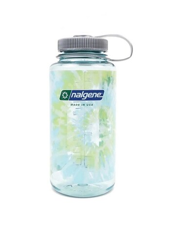 32oz WM Seafoam withPlatinum Blue Tie Dye