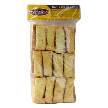 لوراس أصابع خبز بالثوم 250 غرام