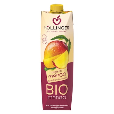Hollinger Organic Mango Juice, 1L