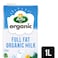Arla Organic Full Fat Milk, 1L