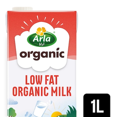 Arla Organic Low Fat Milk, 1L