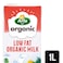 Arla Organic Low Fat Milk, 1L