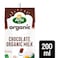 Arla Organic Chocolate Milk, 200ml