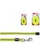 Camon Leash Adjustable Nylon Reflective,5mt, Dog Leash (Tape), Durable and Tangle Free Pet Walking Leash for Dogs, Reflective Leash, Strong Leash for dogs, Medium Length Lape for Dogs