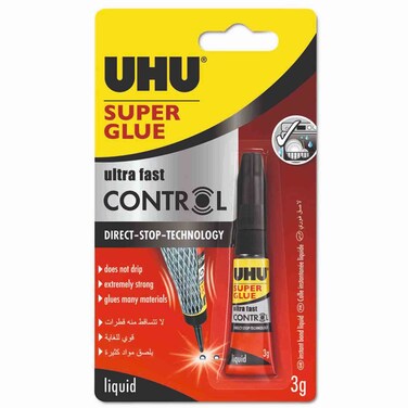 يوهي غراء ممتاز فائق السرعة بحجم 3 غرام - متعدد الألوان.