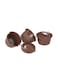 Reusable Coffee Capsule Dolce Gusto With Spoon and Brush Brown
