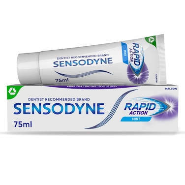 Sensodyne Toothpaste Rapid Action, 75ml