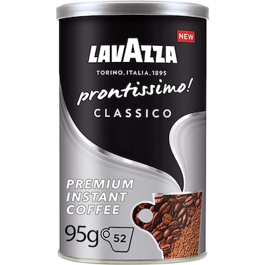 Lavazza Prontissimo Classico Premium Instant Coffee, 95g