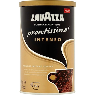 Lavazza Prontissmo Intenso Premium Instant Coffee, 95g