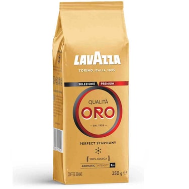 Lavazza Qualita Oro Coffee Beans, 250g