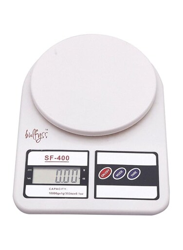 Dubai Gallery Digital Kitchen Scale White Standard AMZ-N12793498A