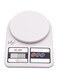 Dubai Gallery Digital Kitchen Scale White Standard AMZ-N12793498A