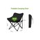 FFD Premium Folding Camping Chair &ndash; Heavy Duty, Extra Wide Seat with Padded Back
