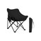 FFD Premium Folding Camping Chair &ndash; Heavy Duty, Extra Wide Seat with Padded Back