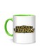 Styles League of Legends Logo Printed Mug White/Green