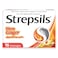 Strepsils Warm Ginger, Soothing Effective Relief of Sore Throat Symptoms, 16 Lozenges