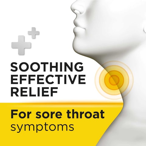Strepsils Honey &amp; Lemon, Fast Effective Relief from Sore Throats, 36 Lozenges