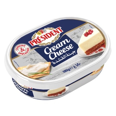 President Cream Cheese, 180g