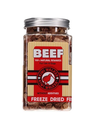 KIWI WALKER Freeze Dried Snack BEEF/45G