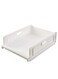 Wardrobe Clothes Storage Organizer Stackable Drawers Style Folding Clothes Storage Tray for Wardrobe (Small)