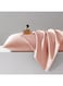 Luxurious Mulberry Silk Pillowcases,20 Momme Satin Weave, Hypoallergenic Solid Color Envelope Closure, Machine Washable, Designed for Hair and Skin,20-25gsm