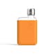 memobottle A7 Silicone Sleeves   Protect &amp; Preserve With Colorful Personality   Dust Free Coating - Mandarin (Sleeve Only)