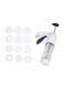 Simple Success Cookie Press White/Clear/Purple