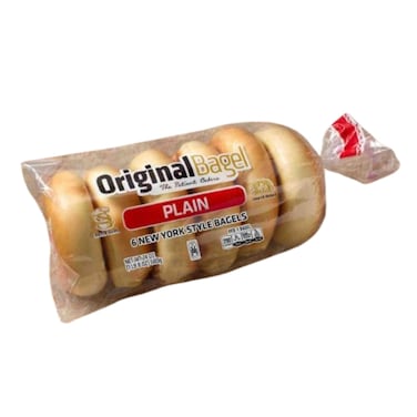 Original Bagel Plain, 680g
