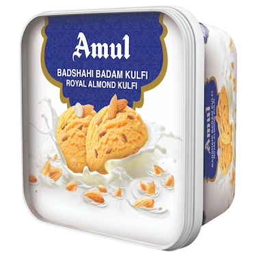 Amul Badshani Badam Kulfi 1L