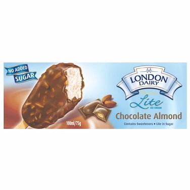 London Dairy Latte Almond Ice Cream Stick, 110ml