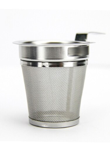 Durable Fine Mesh Strainer Filter Stainless with Hole 5.5cm Perfect Size Suitable To Any Teapot Mugs Cups To Steep Loose Leaf Tea
