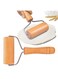 seven Wooden Dough Roller Set for Home Baking - Non-Stick Pizza &amp; Baker Rollers (18cm/7in) - Enhance Your Kitchen Experience!