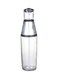 Pumping System Oil Dispenser Clear/Silver 28.5x8.5x8.5centimeter