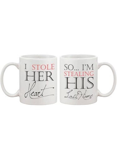 365 In Love 365Printing Matching Couple Mugs Great Gift Ideas for Valentines White 1