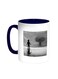 The Consequences Of Wars Printed Coffee Mug Blue/White