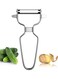 Stainless Steel Peeler For Vegetables And Fruits Vegetable Peeler Potato peelers Easy To Peel And Clean Premium Stainless Steel Peelers For Kitchen For Veggie Carrot Fruit