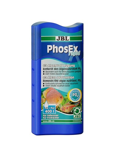 Jbl Phosex Rapid 100 Ml, Phosphate Remover For Freshwater Aquariums