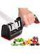 Necomi Knife Sharpener, &reg; مبراة سكين, Kitchen Knife Sharpener for Sharpening and Polishing Kitchen Knives with Easy Manual Sharpening for Straight Knives Perfect for Household and Chef&rsquo;s Choice