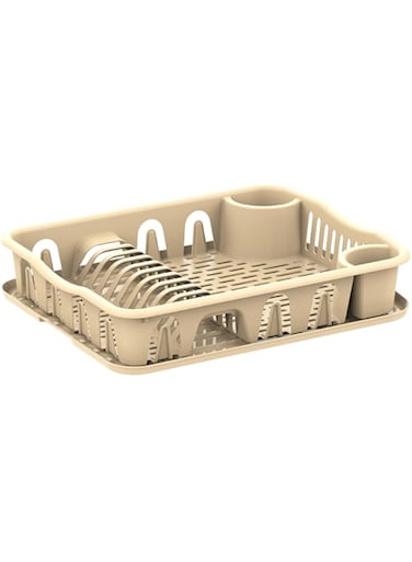 Cosmoplast Large Dish Rack with Drainer