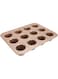 iToids 12 Cups Canele Mold Cake Pan, Canele Pan Non-Stick Baking Pan for Oven Carbon Steel Caneles molds Bakeware Tools Canele French Pastry Molds Muffin Cupcake Pan (12-Cavity)