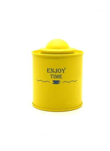 Metal Jar Easy To Tear Packaging Custom Coffee Tin Tea Can
