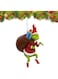 ACETEND G-rinch Resin Pendant Grinch Christmas Tree Decoration Christmas Decoration,Seuss How The G-rinch Stole Christmas! Grinch with Present Christmas Ornament