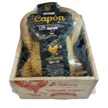 Authentic Capon Wooden Box 4-6 Kg